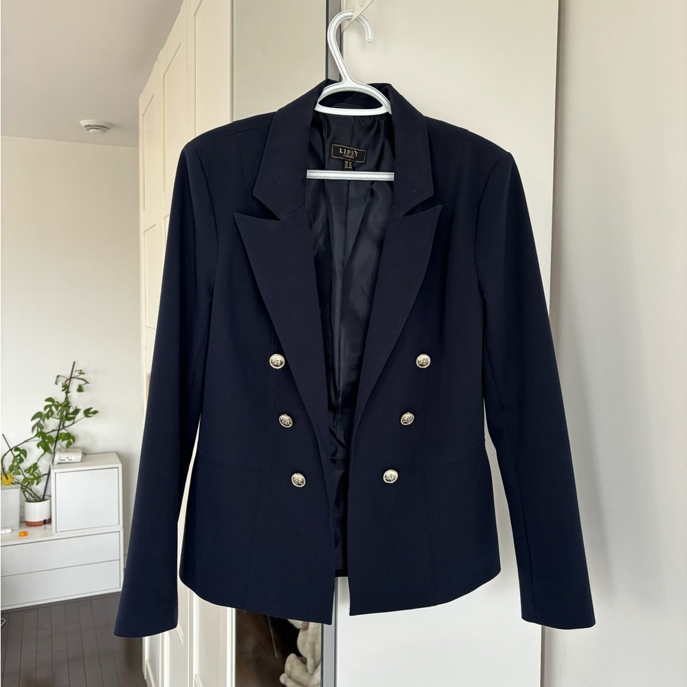 Veston marine lipsy / blazer navy large (10)